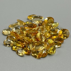 27 Carat Citrine Mixed Cut - Assorted Lot of Loose Stones