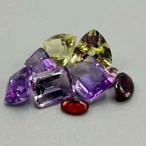 15 Carat Misc. Gemstones Various Species, Size, Color & Shape Assorted Lot of Loose Stones