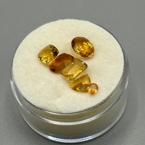 2.80 Carat Citrine Mixed Cut - Assorted Lot of Loose Stones