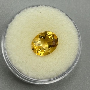 2.40 Carat Citrine Oval Faceted Cut