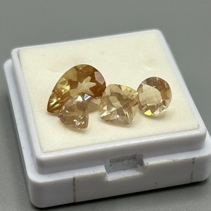 4 Carat Sunstone Mixed Cut - Assorted Lot of Loose Stones