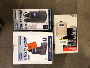 lot 9 image: Lot of Assorted  Plumbing Items Various Models and Conditions  Customer Returns See Pictures