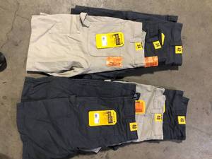 lot 13 image: Lot of Assorted Mens Work Shorts Various Models and Conditions  Customer Returns See Pictures