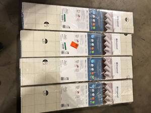lot 29 image: Lot of Lifeproof 100 sq.ft. Roll 46.8 in. W x 25.7 ft. L x 1.5 mm T Underlayment for Laminate, Engineered Hardwood, Vinyl  Customer Returns See Pictures