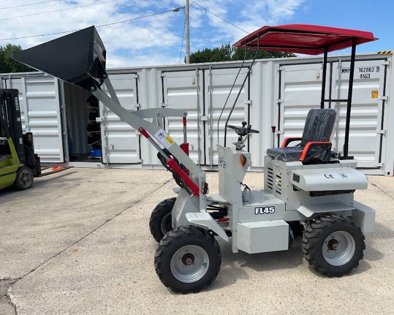 lot 249 image: 2024 Fland Mini Wheel Loader FL45