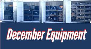 lot 0 image: December Equipment