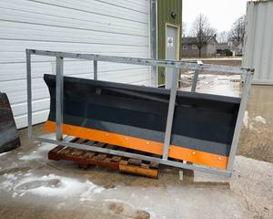 lot 256 image: 2024 Wolverine Skid Steer Dozer Blade