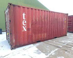 lot 252 image: Used 20 Ft Shipping Container