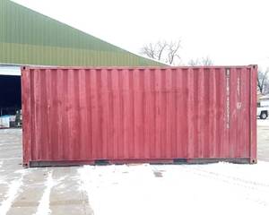 lot 251 image: Used 20 Ft Shipping Container