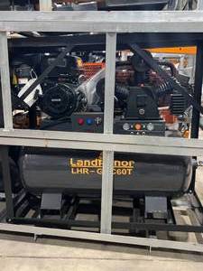 lot 282 image: 2024 Land Honor 60 Gallon 2-Stage Truck Mounted Air Compressor