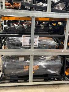 lot 322 image: 2024 Land Honor 40 Gallon 2-Stage Truck Mounted Air Compressor