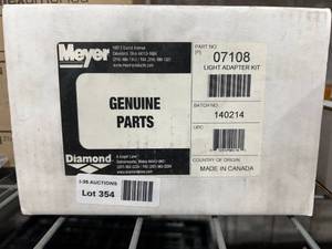 lot 354 image: Meyer Light Adapter Kit (99-02 ChevyGMC)