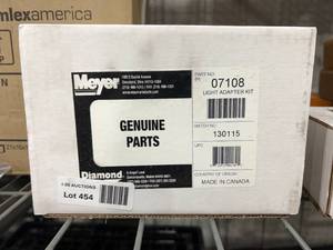 lot 454 image: Meyer Light Adapter Kit (99-02 ChevyGMC)