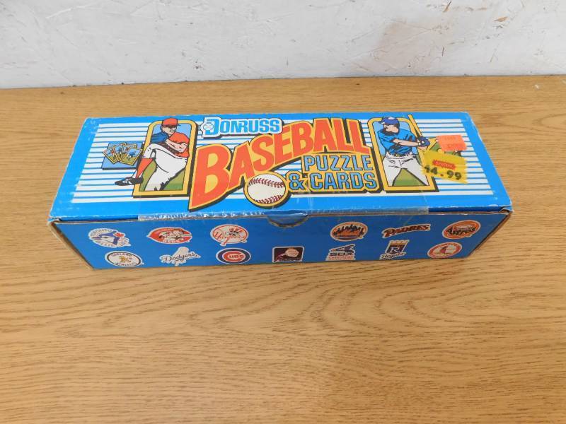 lot 275 image: 1989 Donruss Factory Sealed Set
