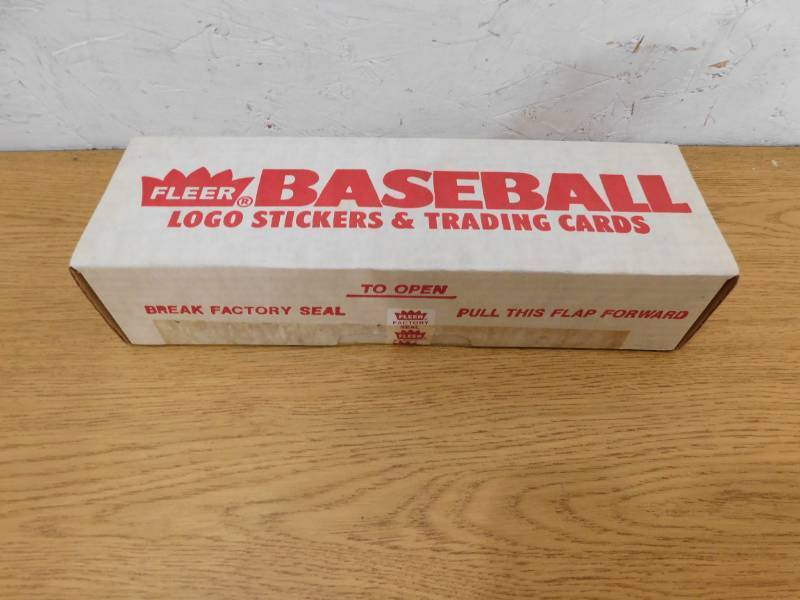 lot 278 image: 1989 Fleer Factory Sealed Set