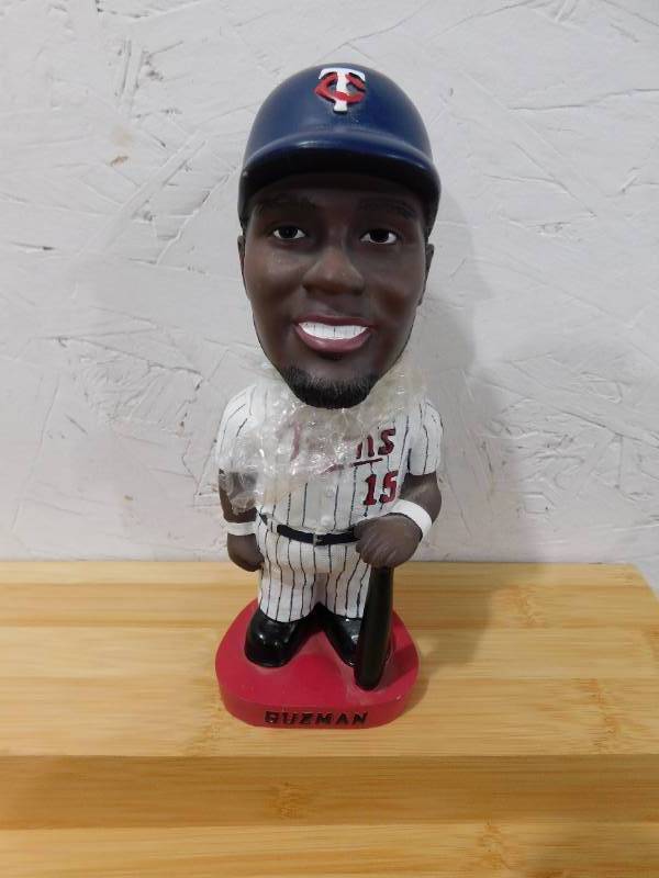 lot 78 image: Minnesota Twins Christian Guzman Bobble Head Stadium Giveaway