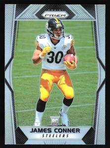 lot 43 image: 2017 Prizm James Conner Rookie #225