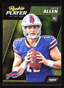 lot 46 image: 2018 Panini POD Josh Allen Rookie #R2