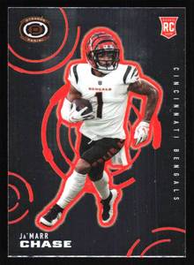 lot 48 image: 2021 Dynagon JaMarr Chase Rookie #D-9