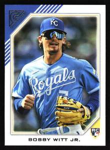 lot 57 image: 2022 Topps Gallery Bobby Witt Jr. Rookie #200