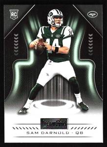 lot 33 image: 2018 Playbook Sam Darnold Rookie #101