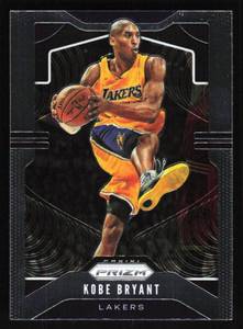 lot 34 image: 2019 Prizm Kobe Bryant #8