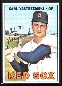 lot 104 image: 1966 Topps Carl Yastrzemski #355