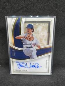 lot 153 image: 2023 Immaculate Collection Frank Viola Autograph Serial #9599