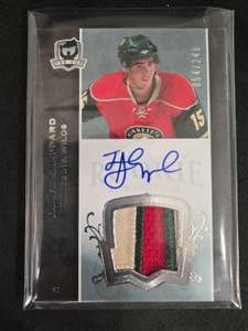 lot 161 image: 2007 The Cup Autograph Patch Rookie James Sheppard #140 Serial #54249