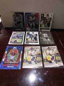 lot 94 image: (9) 2021 Justin Fields Rookies