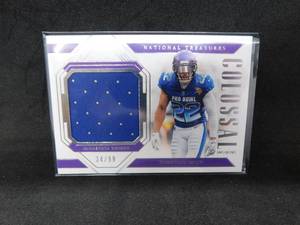 lot 136 image: 2018 National Treasures Colossal Pro Bowl Jersey Harrison Smith Serial #3499