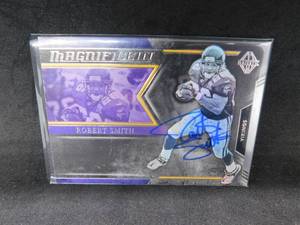 lot 137 image: 2019 Majestic Magnificent Autograph Robert Smith Serial #349