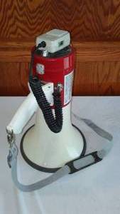 lot 711 image: Western Safety Megaphone.
