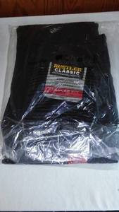 lot 654 image: NEW Rustler Classic Regular Fit Straight Leg Jeans - Size 34 x 32 L