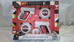 lot 472 image: F.A.O Schwarz Duel Blast Laser Tag