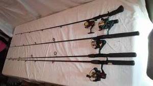 lot 483 image: Shakespeare Rods and Reels.