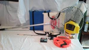 lot 484 image: FishingIce Fishing Lot.