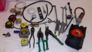 lot 456 image: Assortment of Tools.