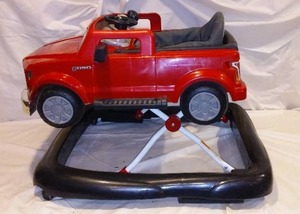 lot 357 image: Bright Starts Ford F150, 4 in 1 Way To Play Kids Activity Center