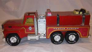 lot 364 image: Nylint Fire Rescue Pumper.