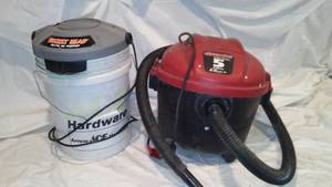 lot 373 image: Shop Vac 5 Gallon and Buckethead Wet Dry Vac.