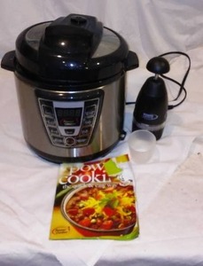 lot 374 image: Power Cooker and Power Chopper XL.