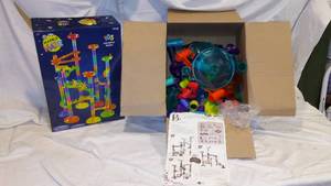 lot 376 image: Marble Maze and Marble Palooza.