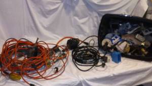 lot 377 image: Electrical Cords and More