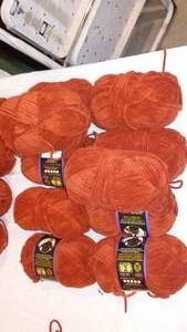 lot 447 image: Lion Brand Yarn Lion Suede (10).