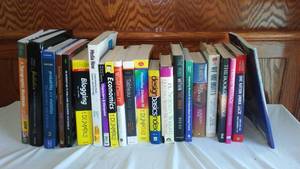 lot 767 image: Self Help Books. One Nation Under Sex, for Dummies, Massage, and More.