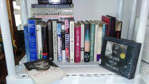 lot 770 image: Misc. Hard Cover and Paperback Books.