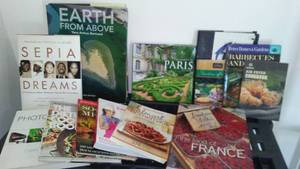 lot 773 image: Cookbooks and Picture Books.