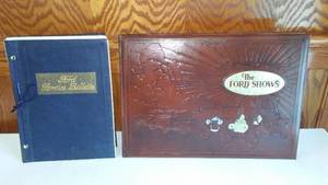 lot 793 image: The Ford Shows (Fordiana Books) Hardcover and the Ford Service Bulletin 1928-1931