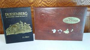 lot 794 image: The open Fords Hardcover and Duesenberg The Mightiest American Motor Car